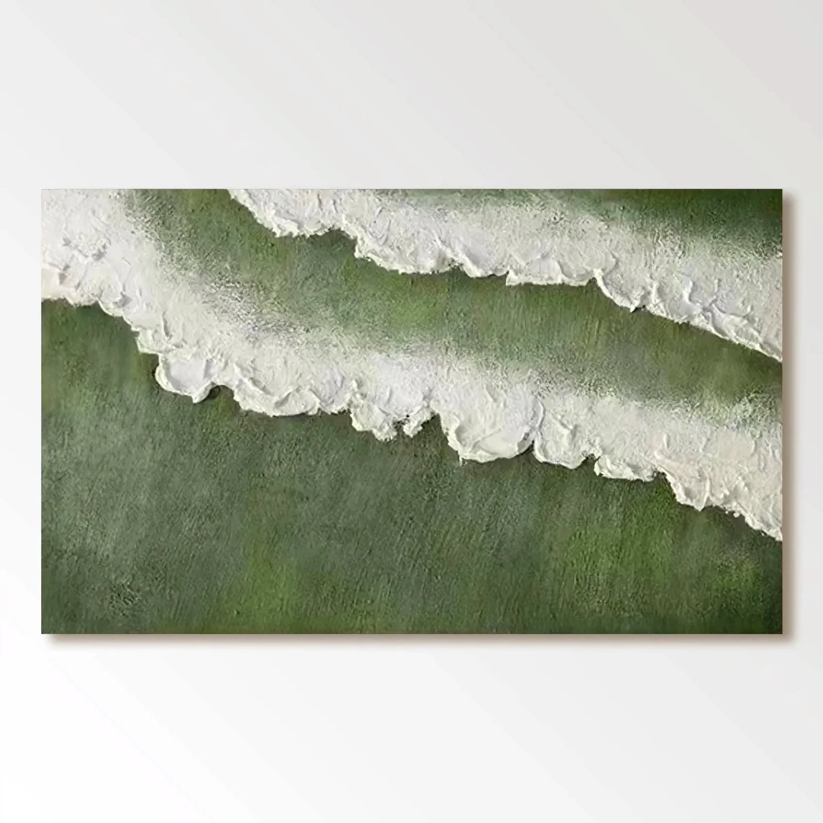 Textured Painting "Ethereal Tide"