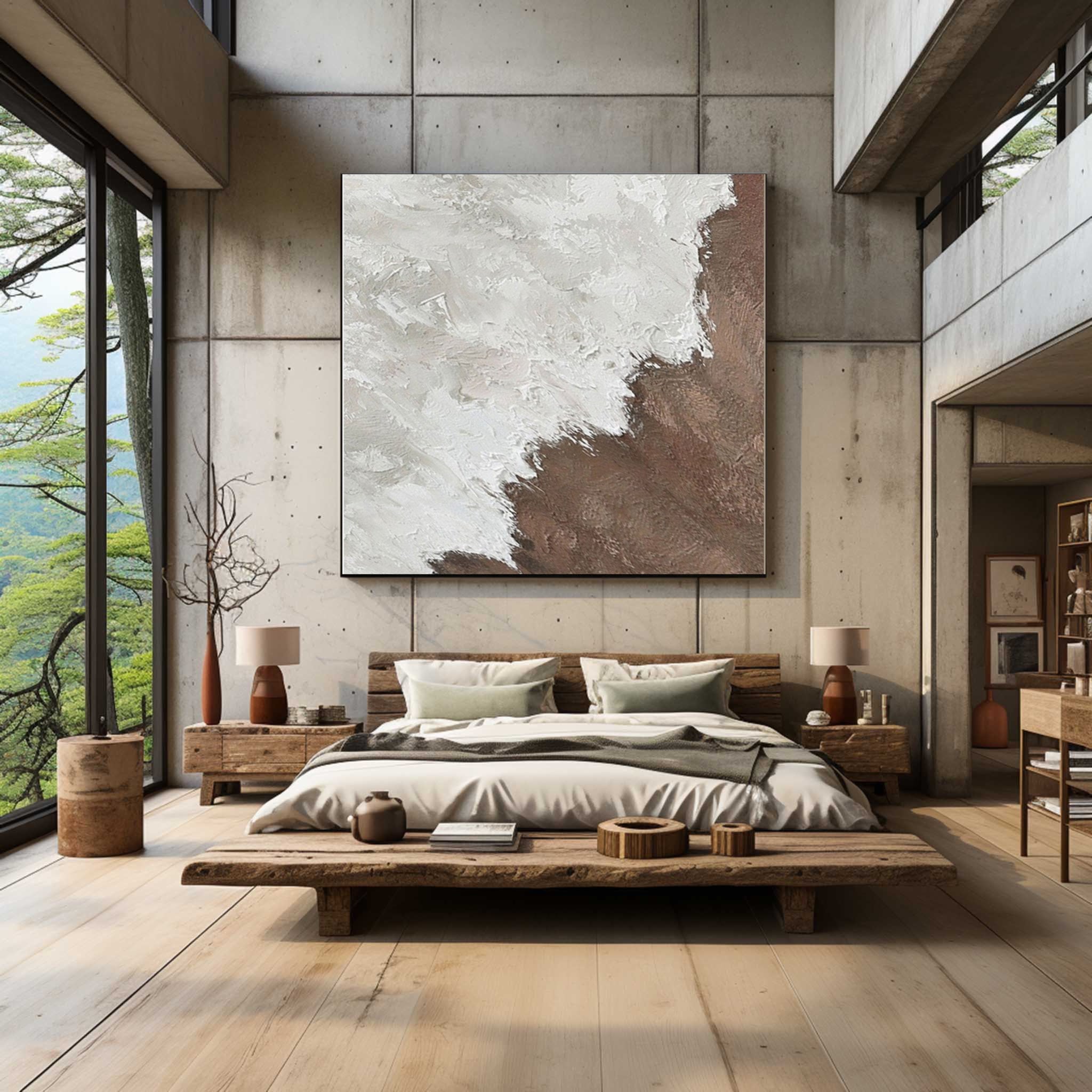 Textured Painting "Umber"