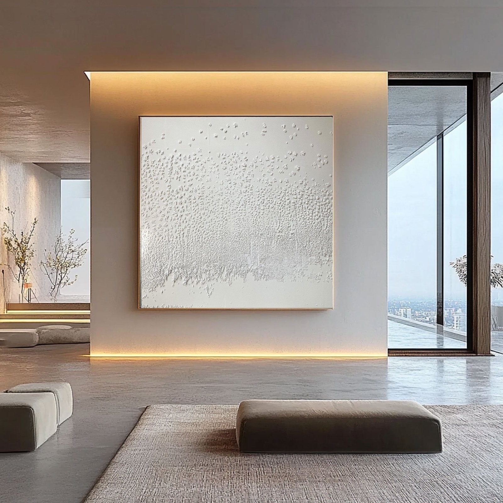 Wabi Sabi Painting "Clément Poussière“