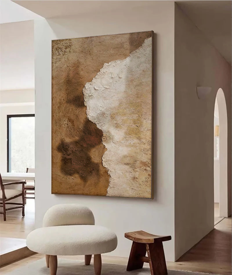 Wabi Sabi Painting "Roam"