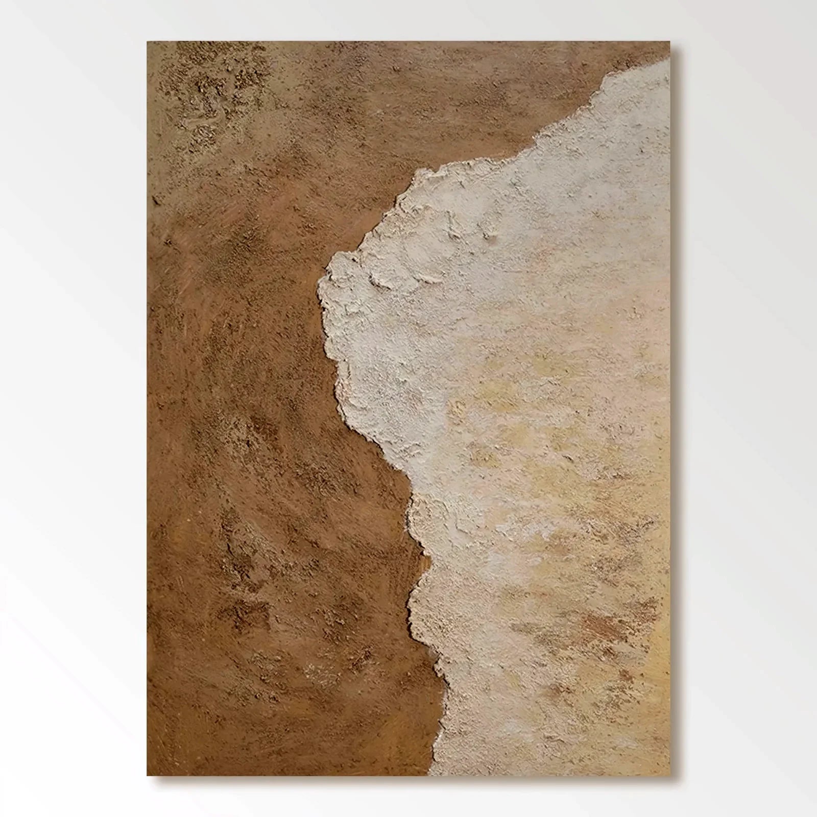 Wabi Sabi Painting "Roam"