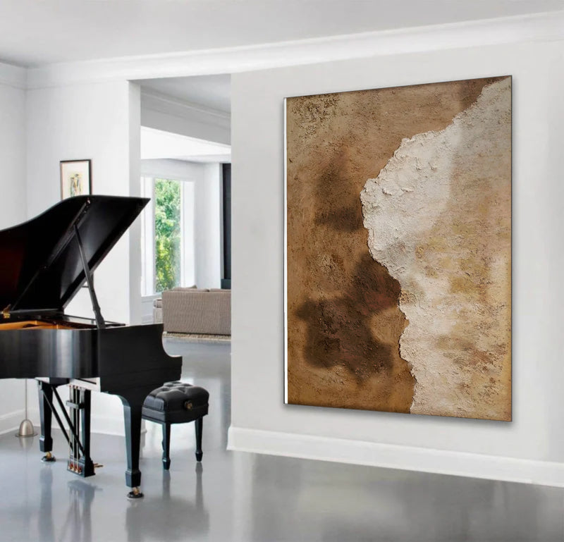 Wabi Sabi Painting "Roam"