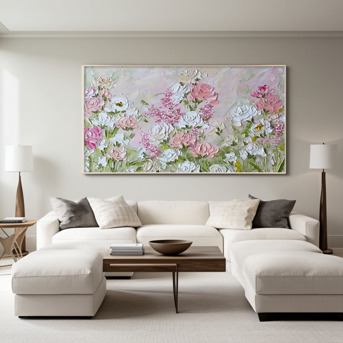 Flower And Tree Painting #FT 025