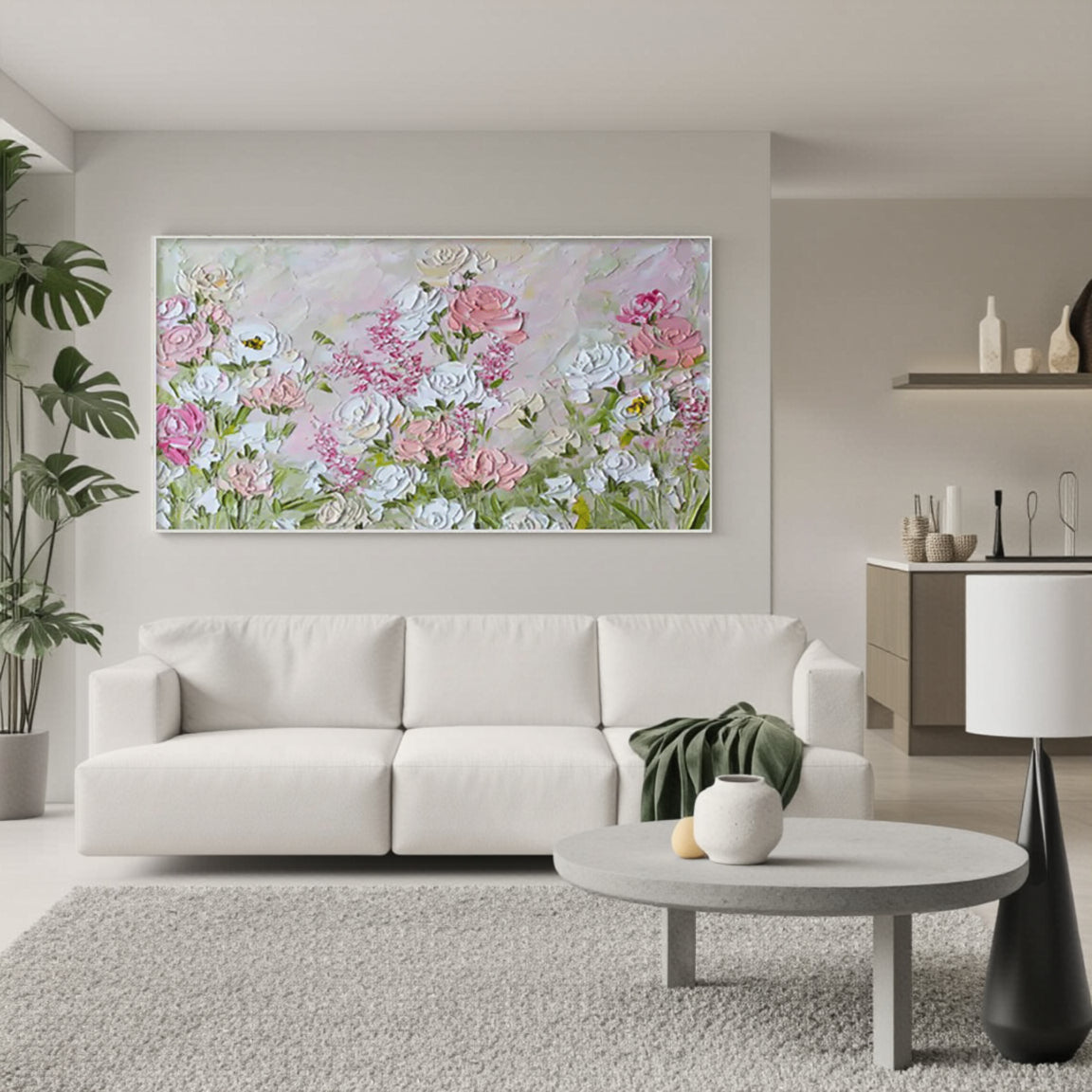 Flower And Tree Painting #FT 025