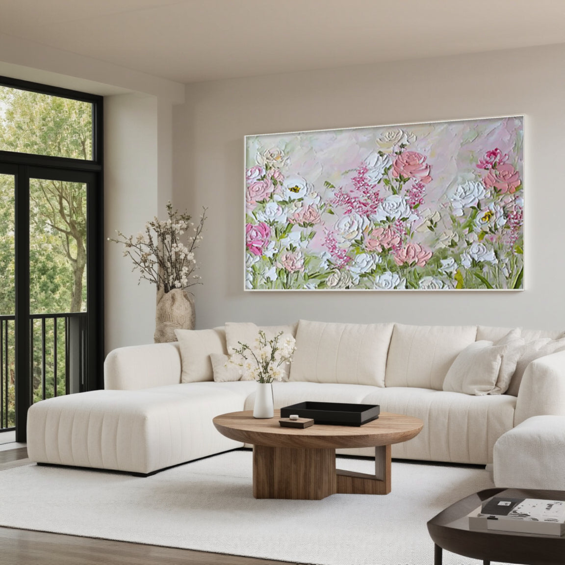 Flower And Tree Painting #FT 025