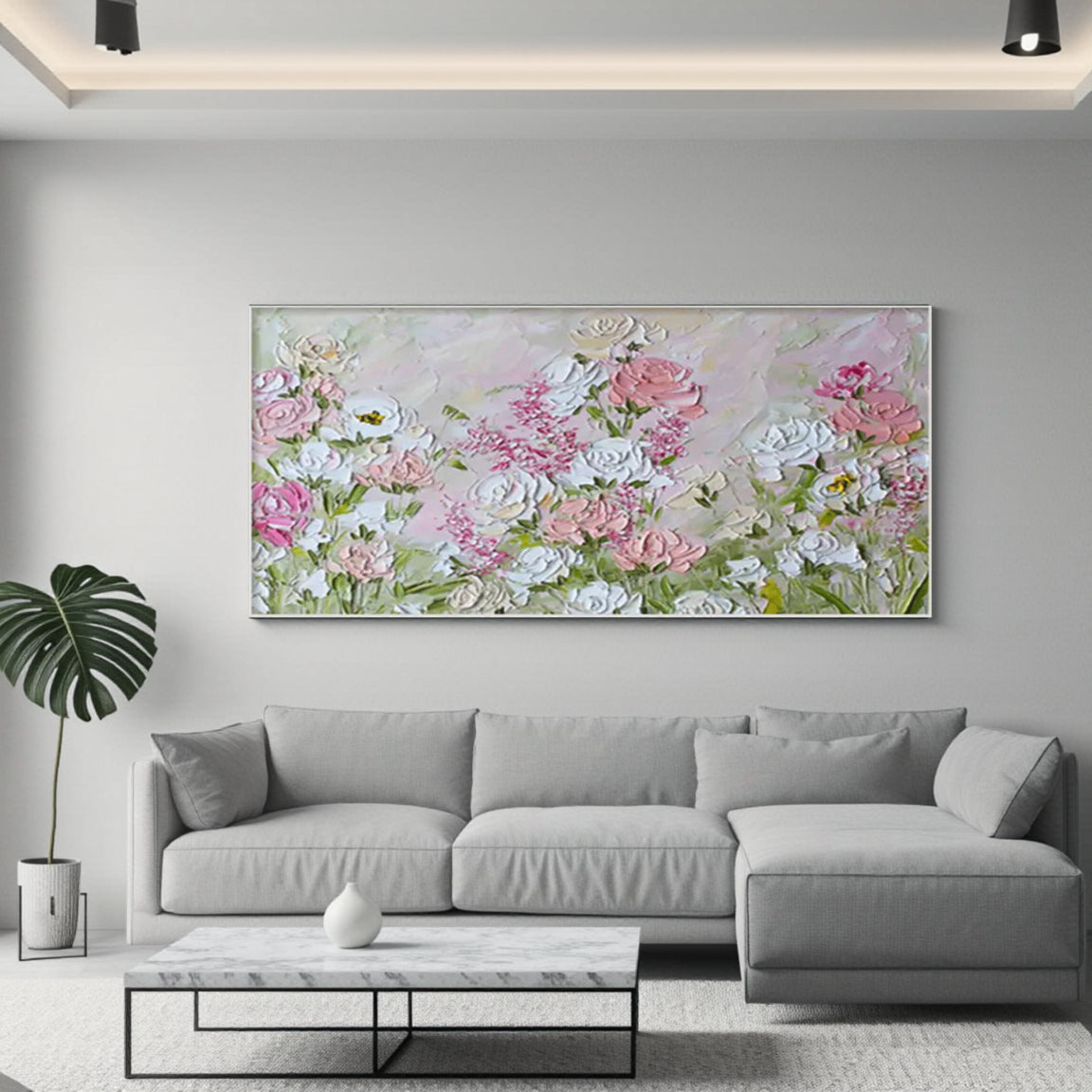 Flower And Tree Painting #FT 025
