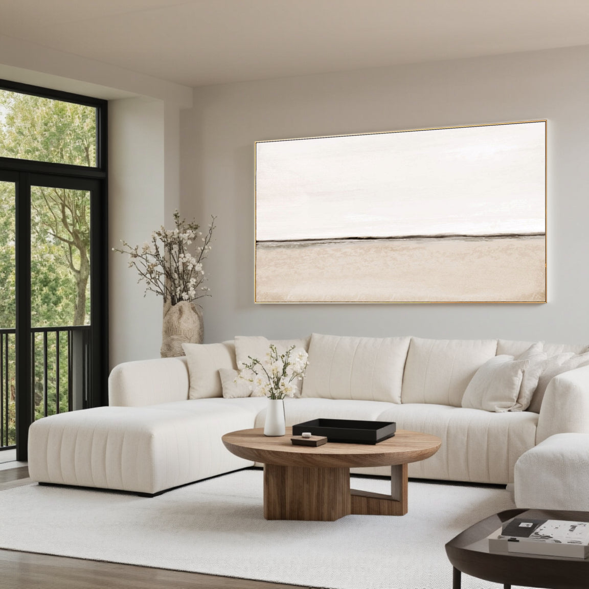 Ocean And Sky Painting #OS 029