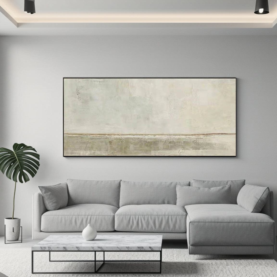Landscape Abstract Wall Art #MM068