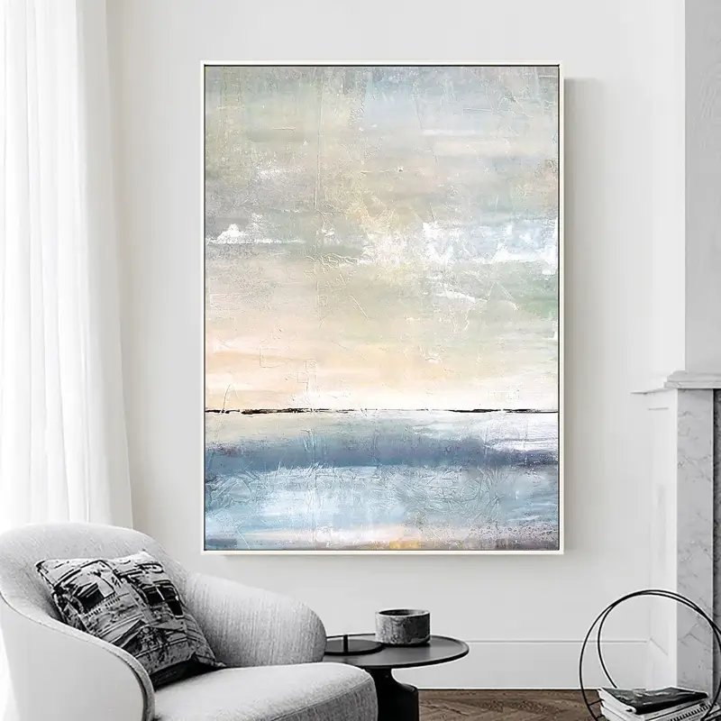Ocean And Sky Painting #OS 012