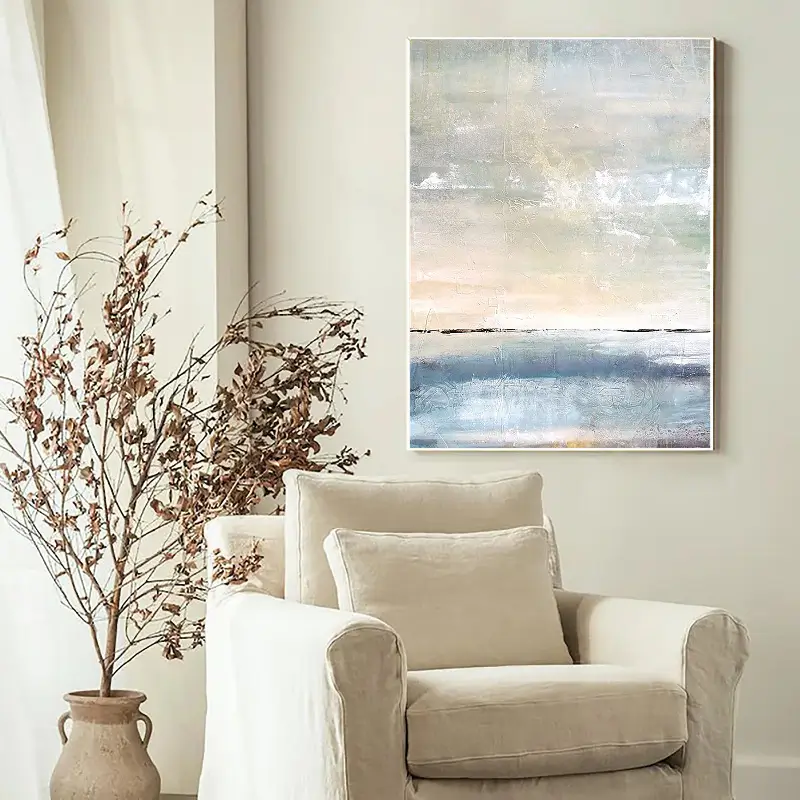 Ocean And Sky Painting #OS 012
