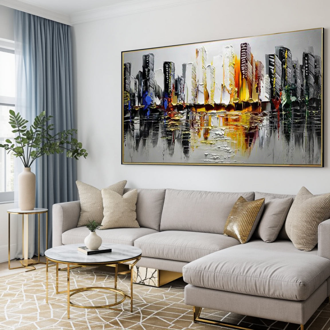 Urban Landscape Painting #UL 006