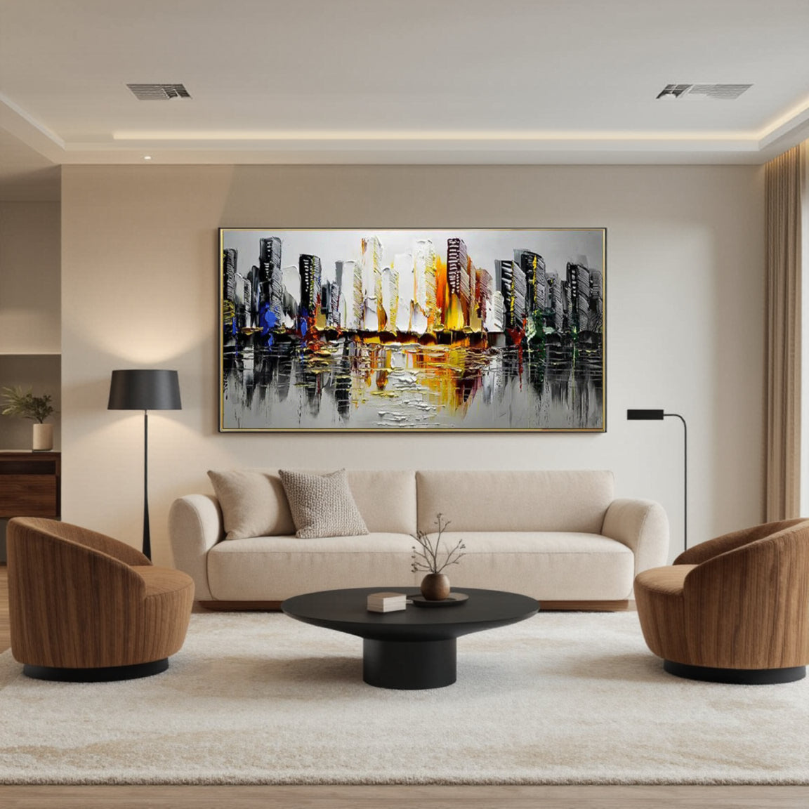 Urban Landscape Painting #UL 006