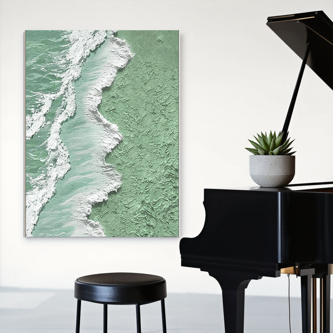 Ocean And Sky Painting #OS 034