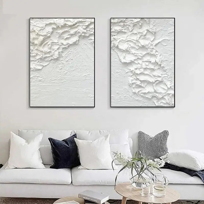 Plaster Art Minimalist Textured Painting #MM018