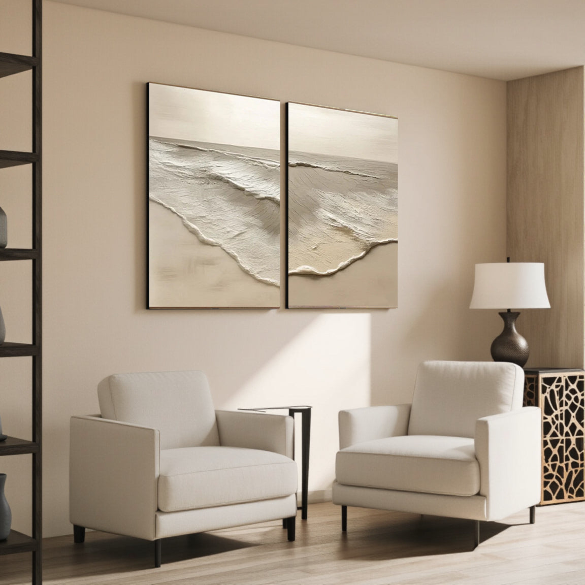 Ocean And Sky Painting Set of 2#OS 254