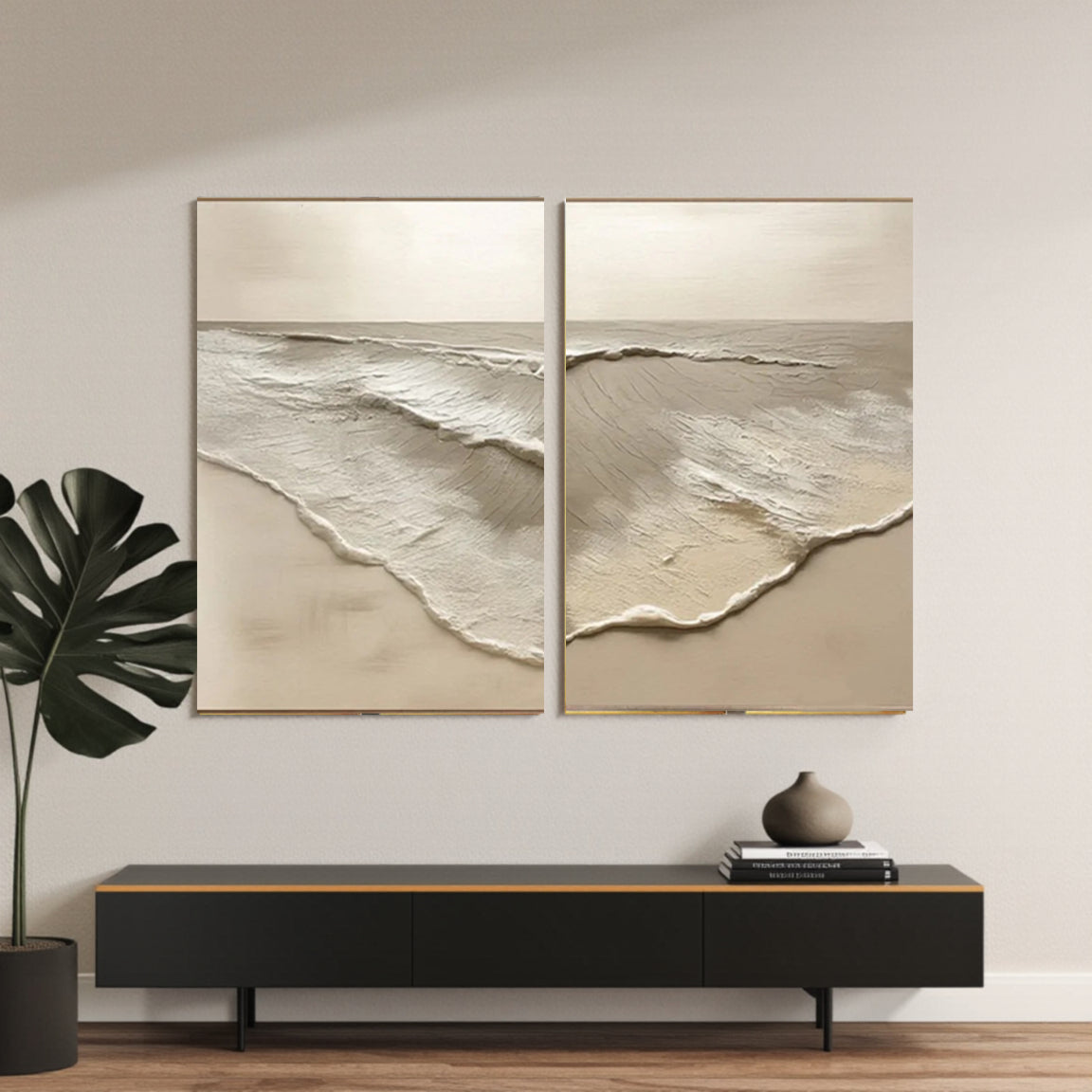 Ocean And Sky Painting Set of 2#OS 254