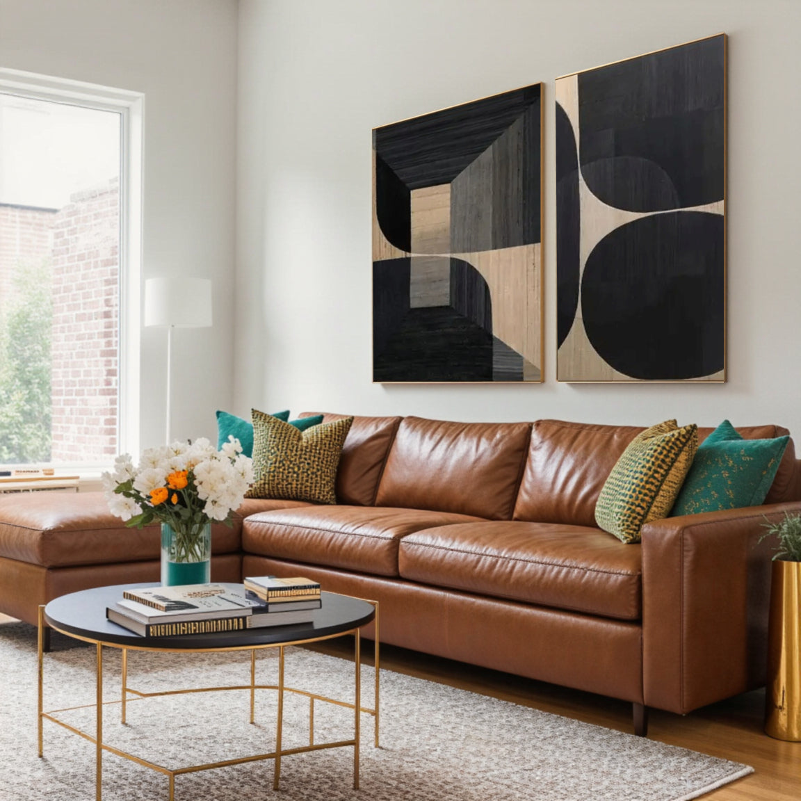 Abstract Tranquility Set of 2 #WS023