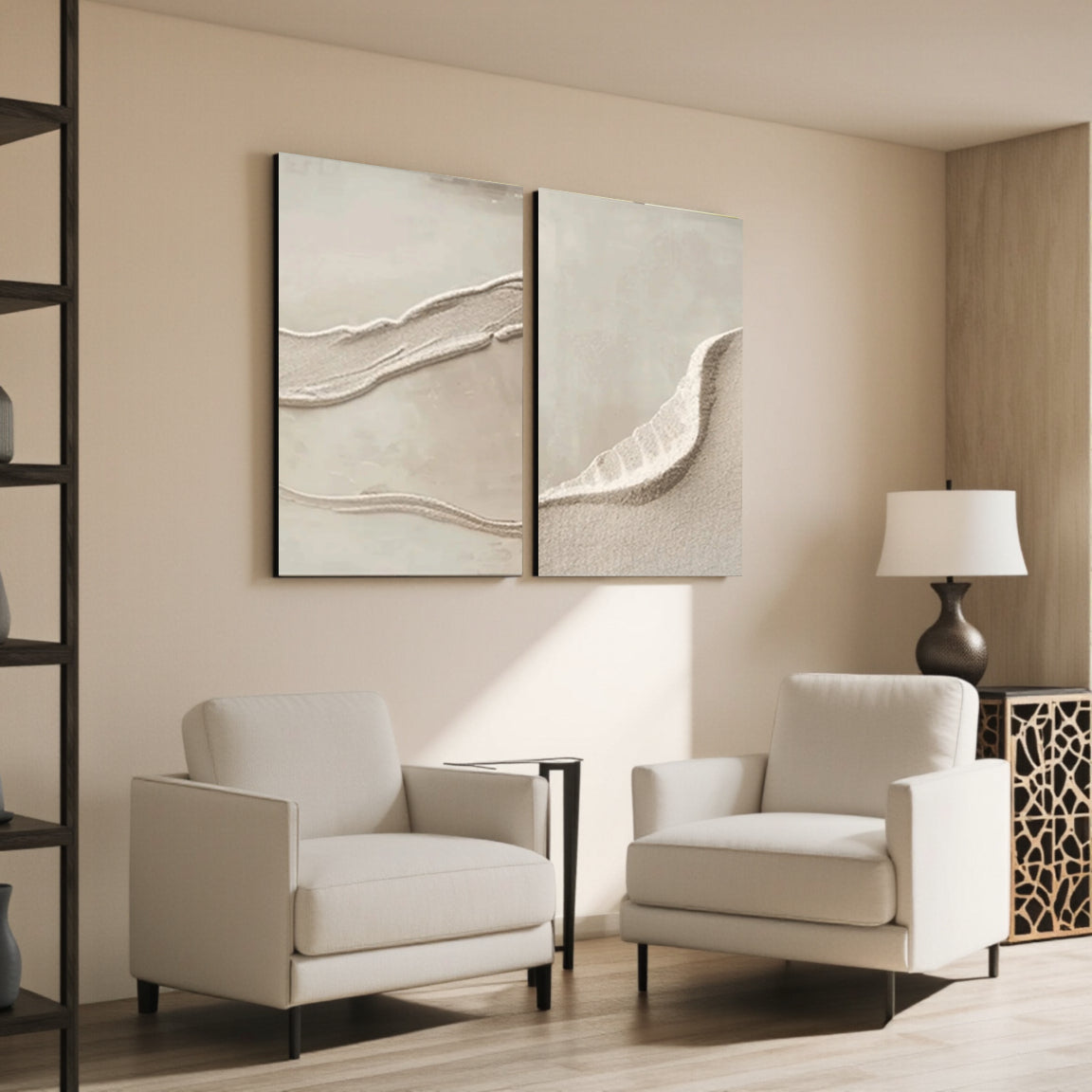 Ocean And Sky Painting Set of 2#OS 223