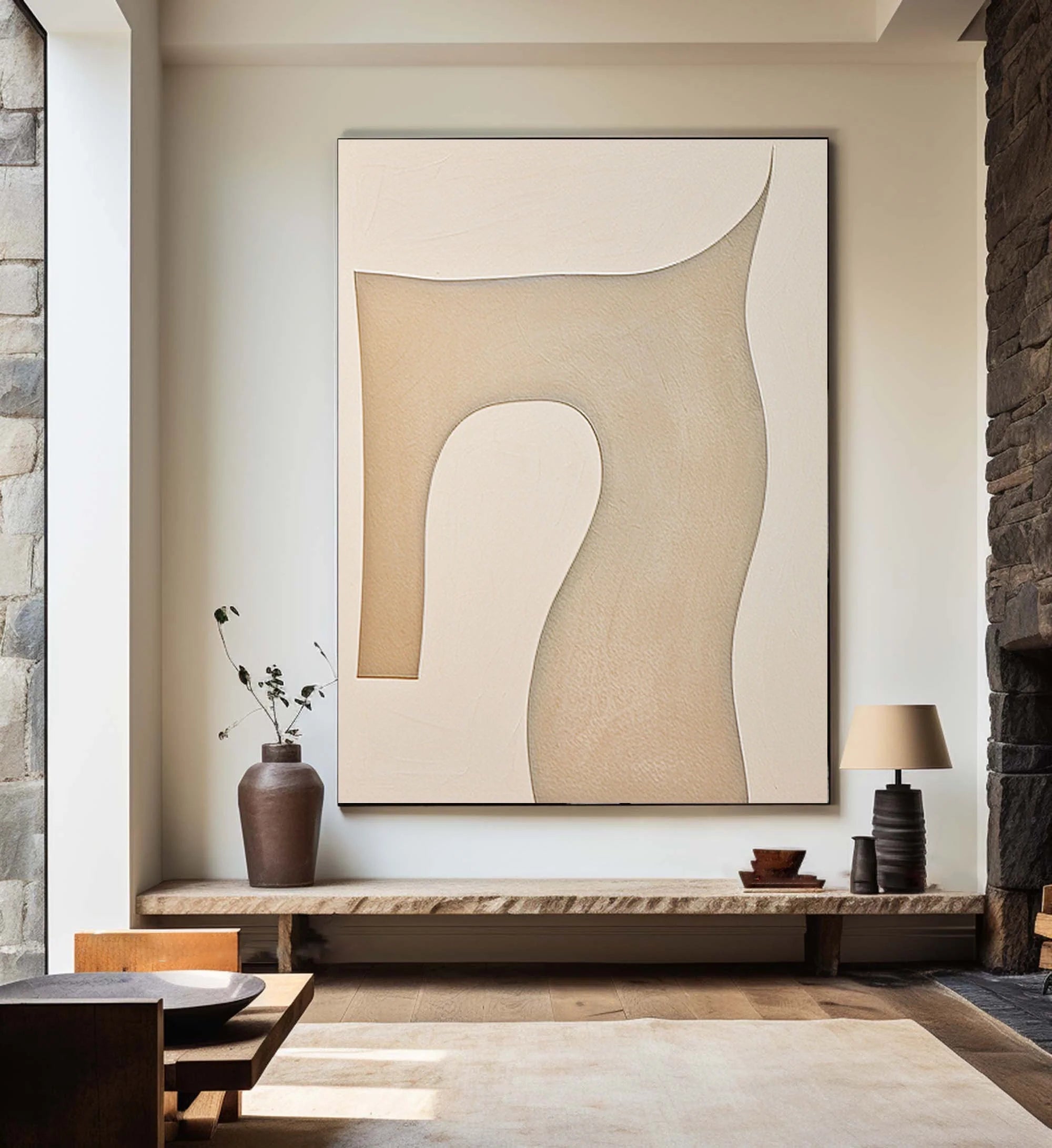 Abstract Tranquility Wall Art #WS108