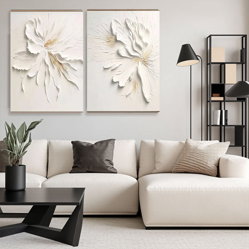 Flower And Tree Painting Set of 2 #FT 037