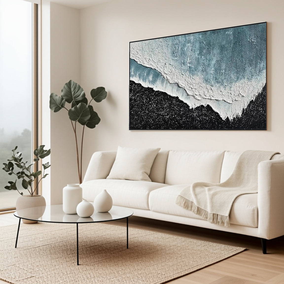 Ocean And Sky Painting #OS 046