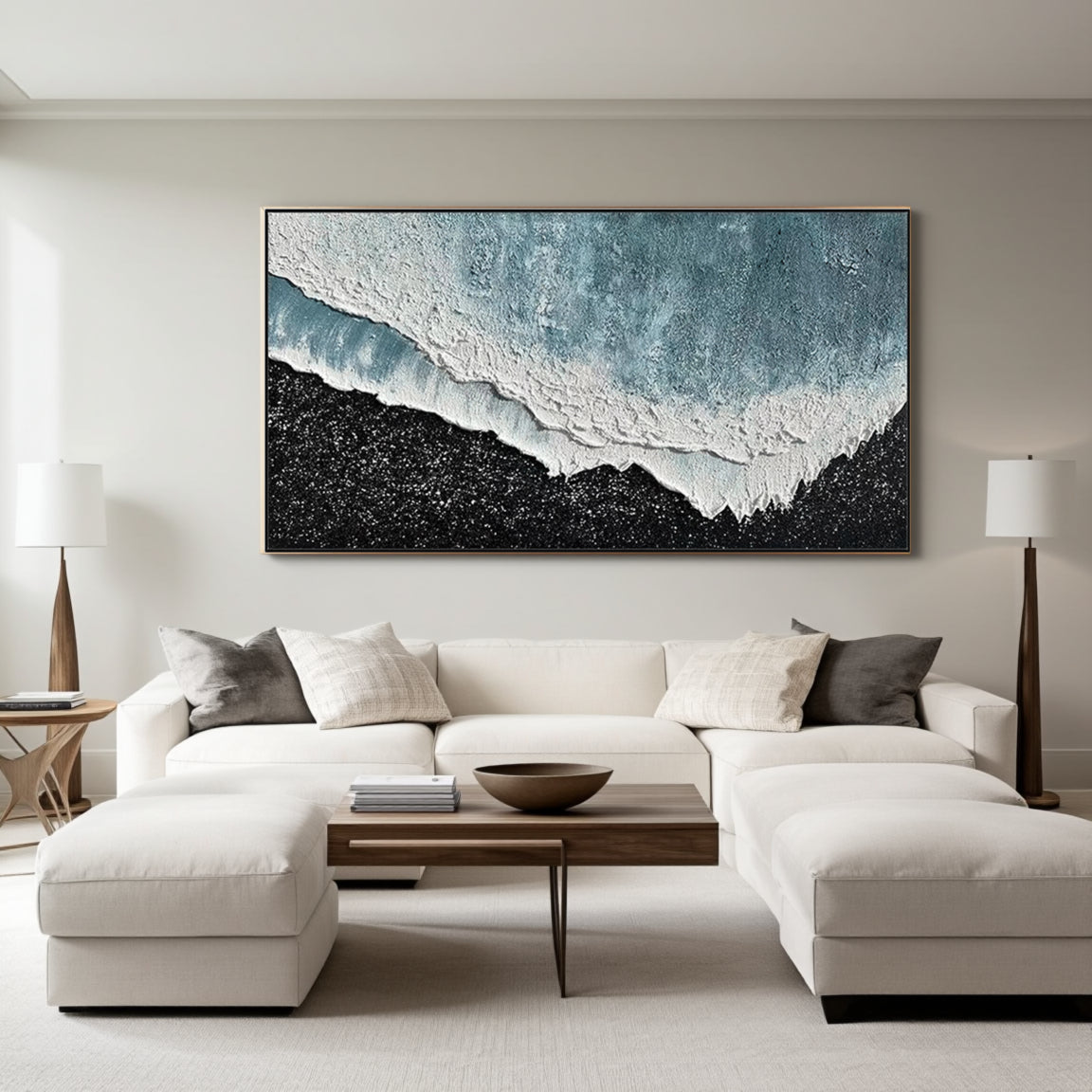 Ocean And Sky Painting #OS 046