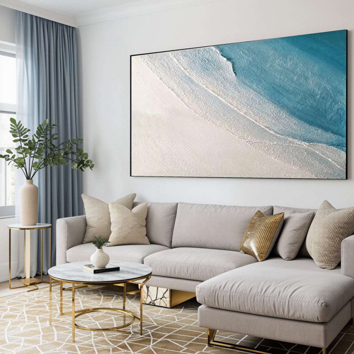 Ocean And Sky Painting #OS 065