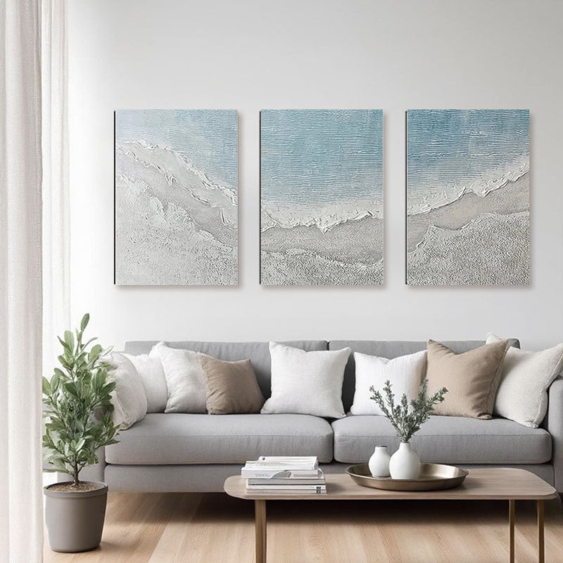 3D Textured Painting "	Susurro Marino"