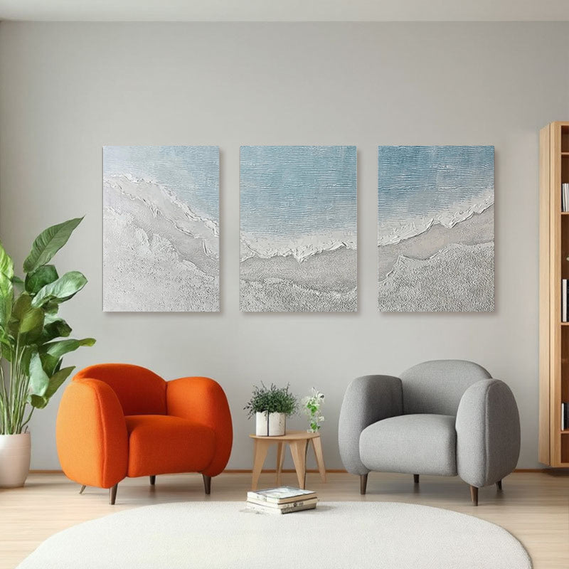 3D Textured Painting "	Susurro Marino"