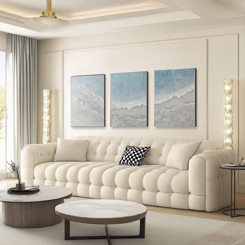 3D Textured Painting "	Susurro Marino"