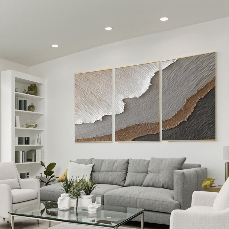 3D Textured Painting "	Óxido de Sueños"