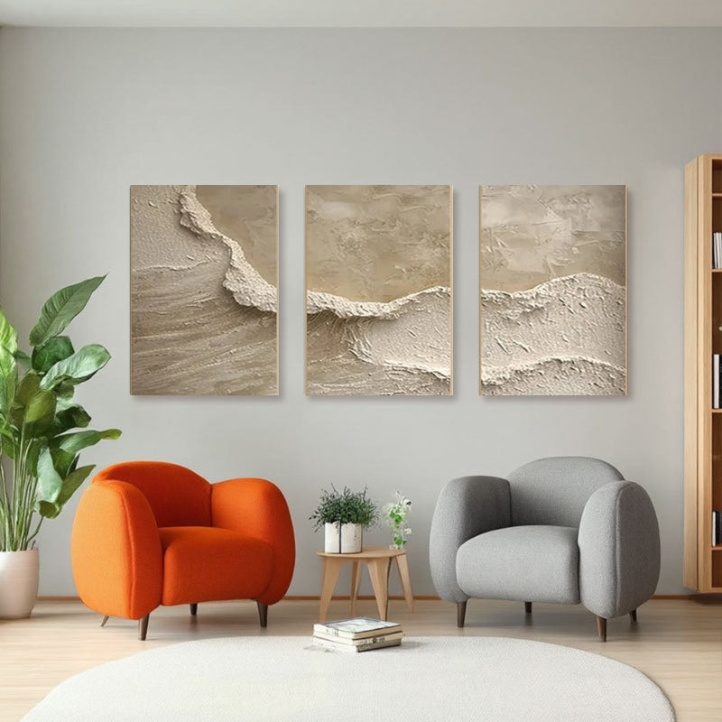 3D Textured Painting "	Límite Despierto"