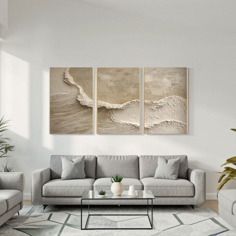 3D Textured Painting "	Límite Despierto"