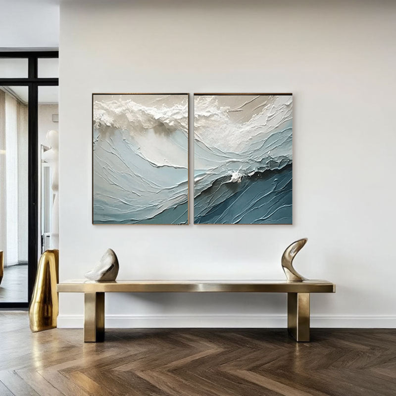 Abstract Painting "Azuréeve”