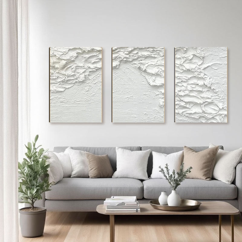 3D Textured Painting "Suspiro de Cal"