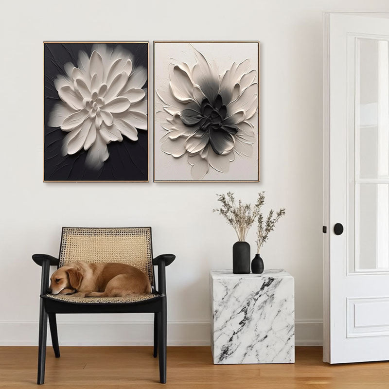 Flower And Tree Painting Set of 2 #FT 039