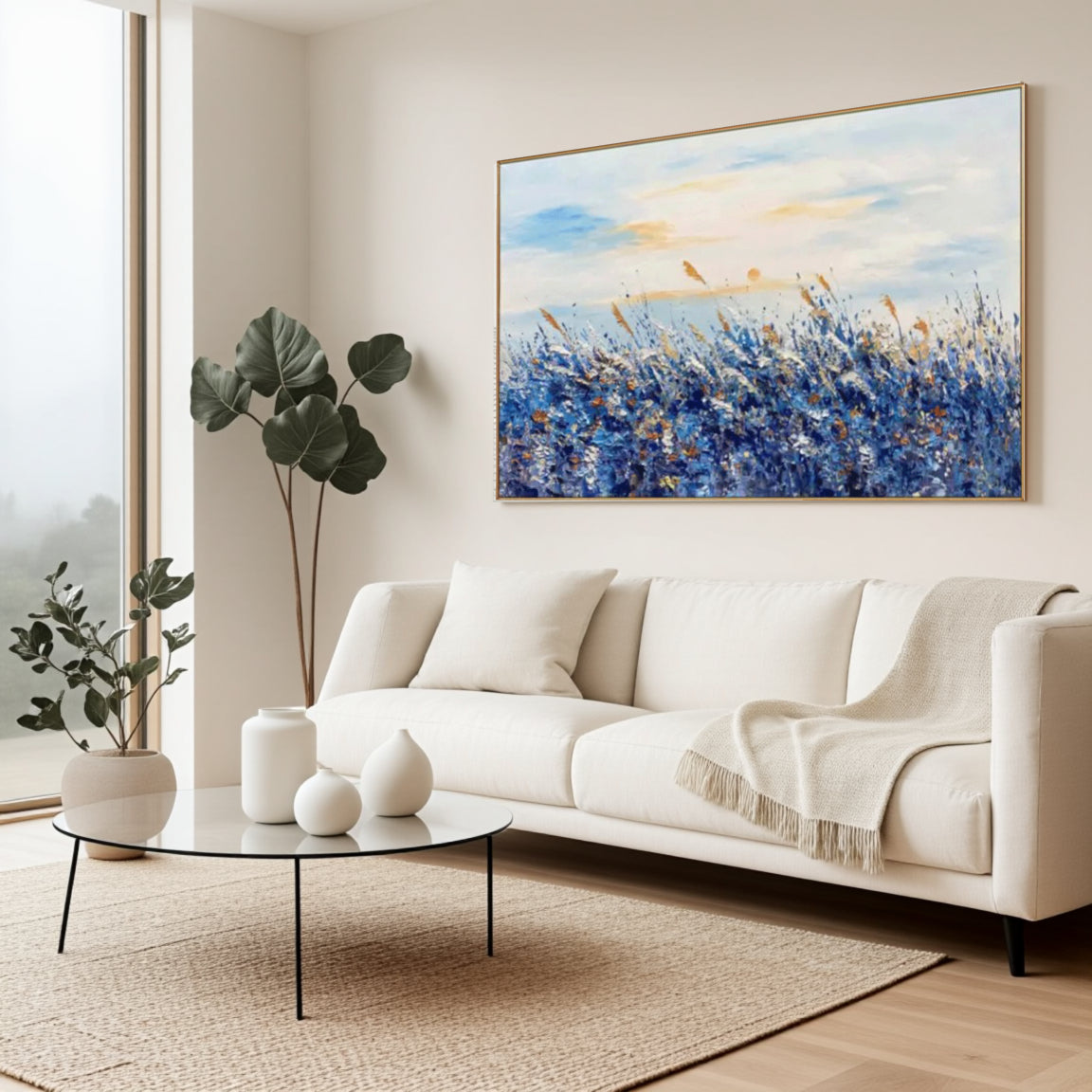 Flower And Tree Painting #FT 028