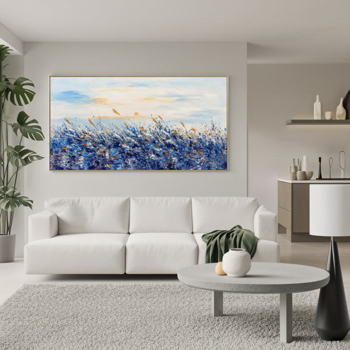 Flower And Tree Painting #FT 028