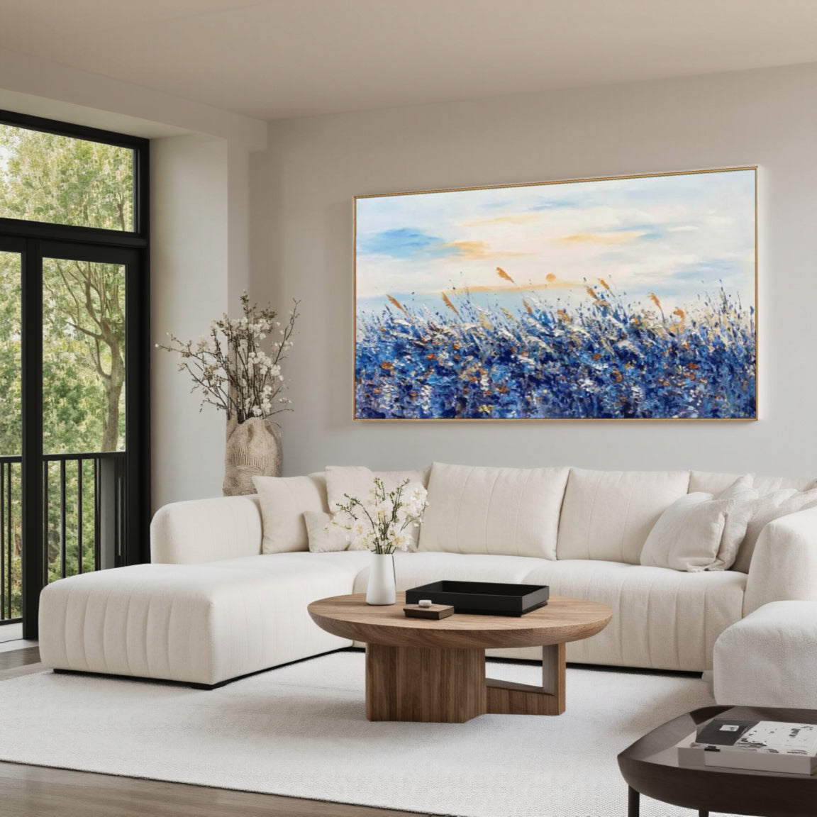 Flower And Tree Painting #FT 028