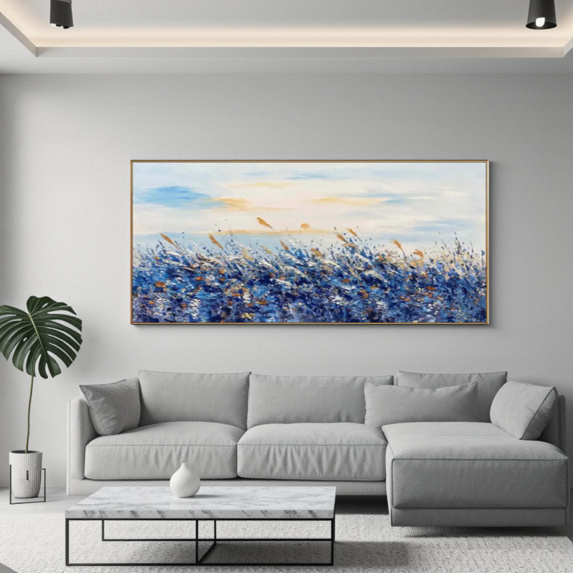 Flower And Tree Painting #FT 028