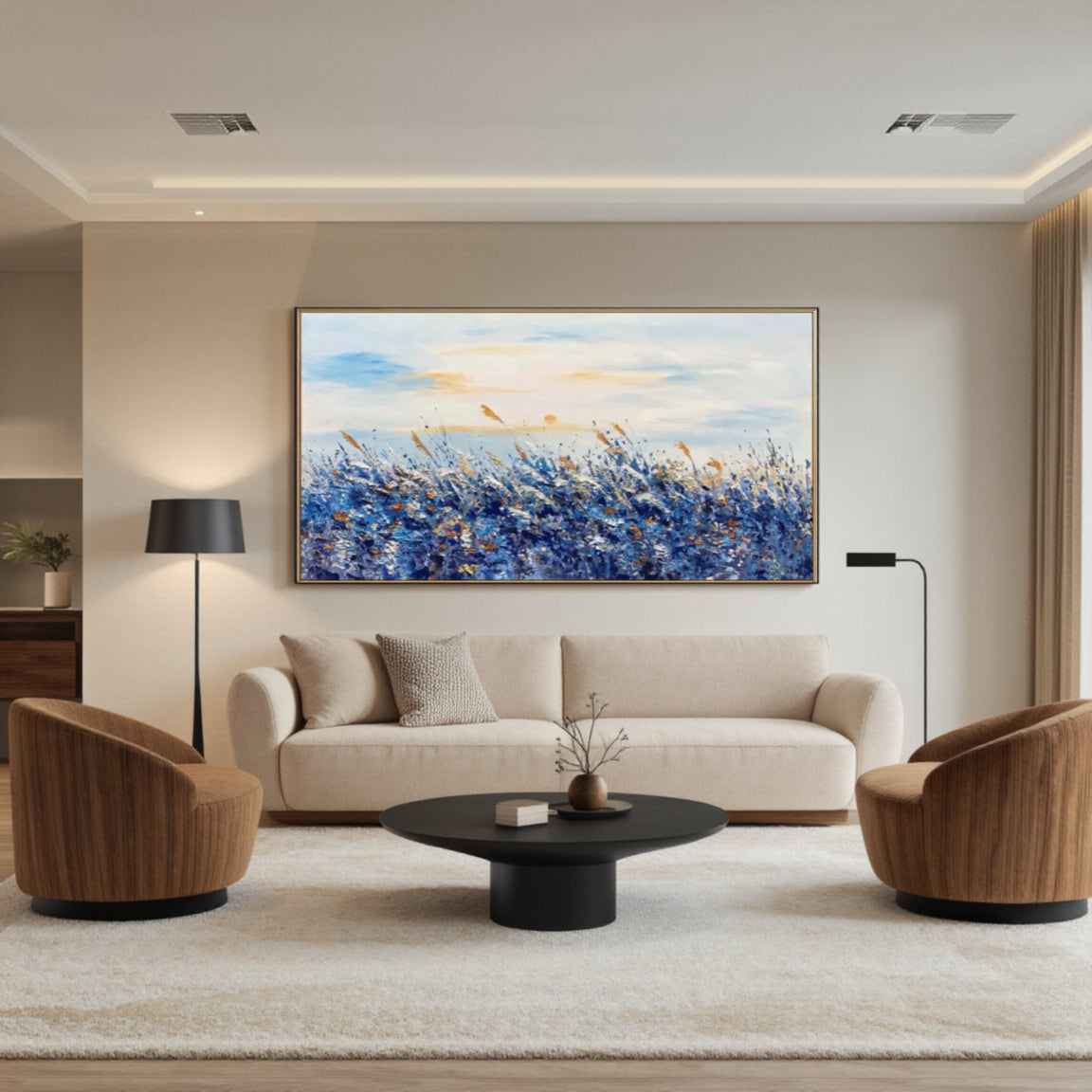 Flower And Tree Painting #FT 028