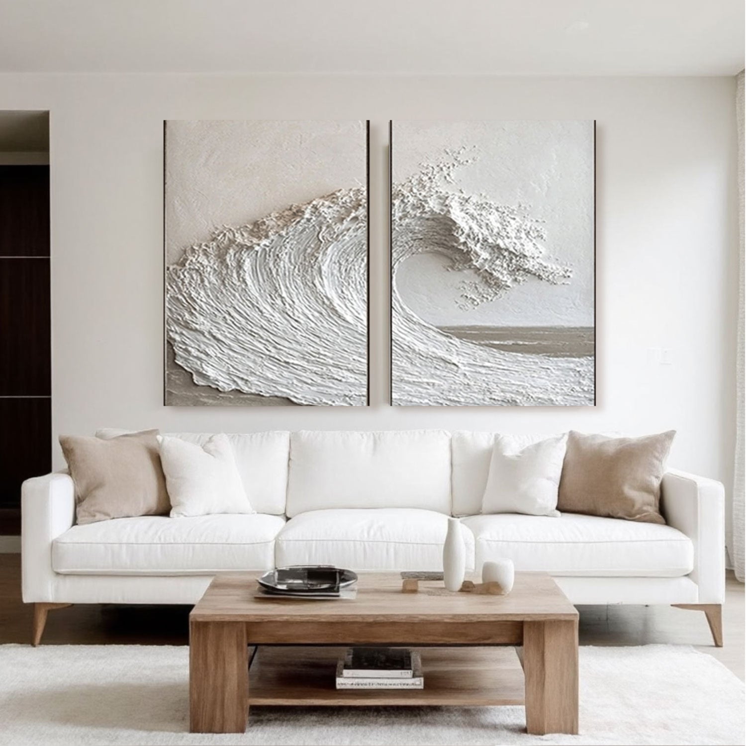 Minimalist Painting  "Albarcane”