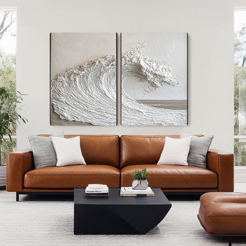 Minimalist Painting  "Albarcane”