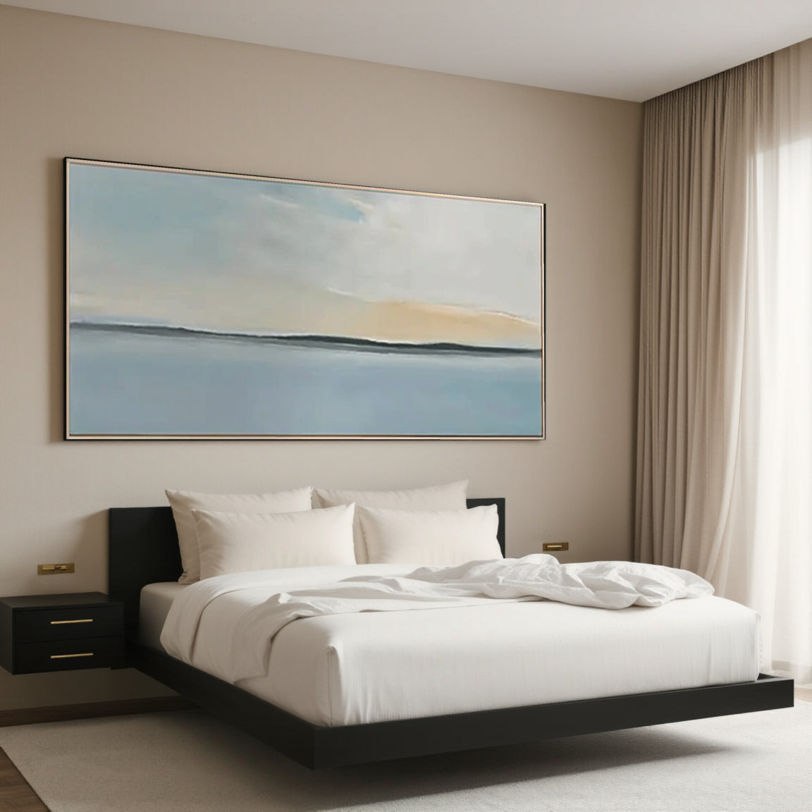 Ocean And Sky Painting #OS 023