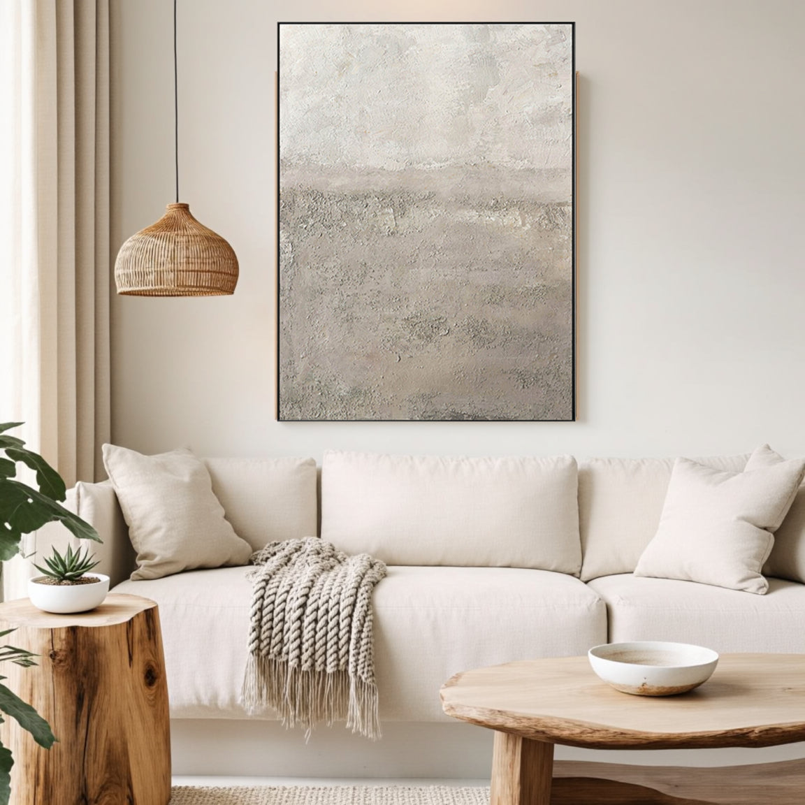 Abstract Tranquility Wall Art #WS081
