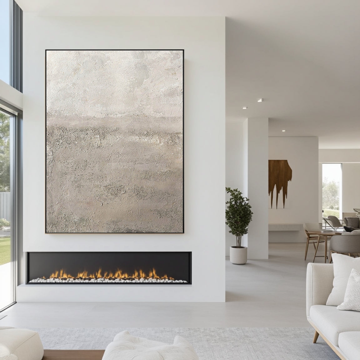 Abstract Tranquility Wall Art #WS081