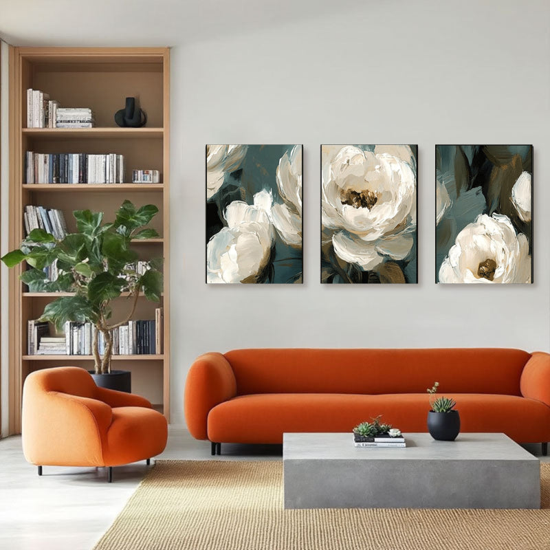 3D Textured Painting "L’Éphémère Éternité"