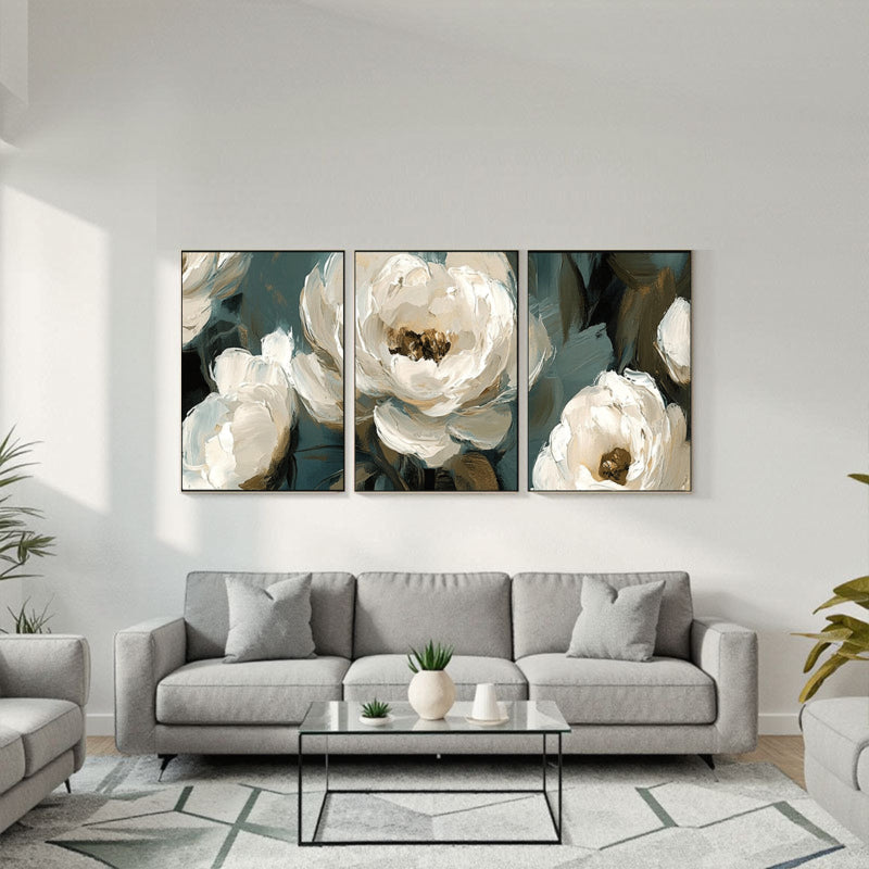 3D Textured Painting "L’Éphémère Éternité"