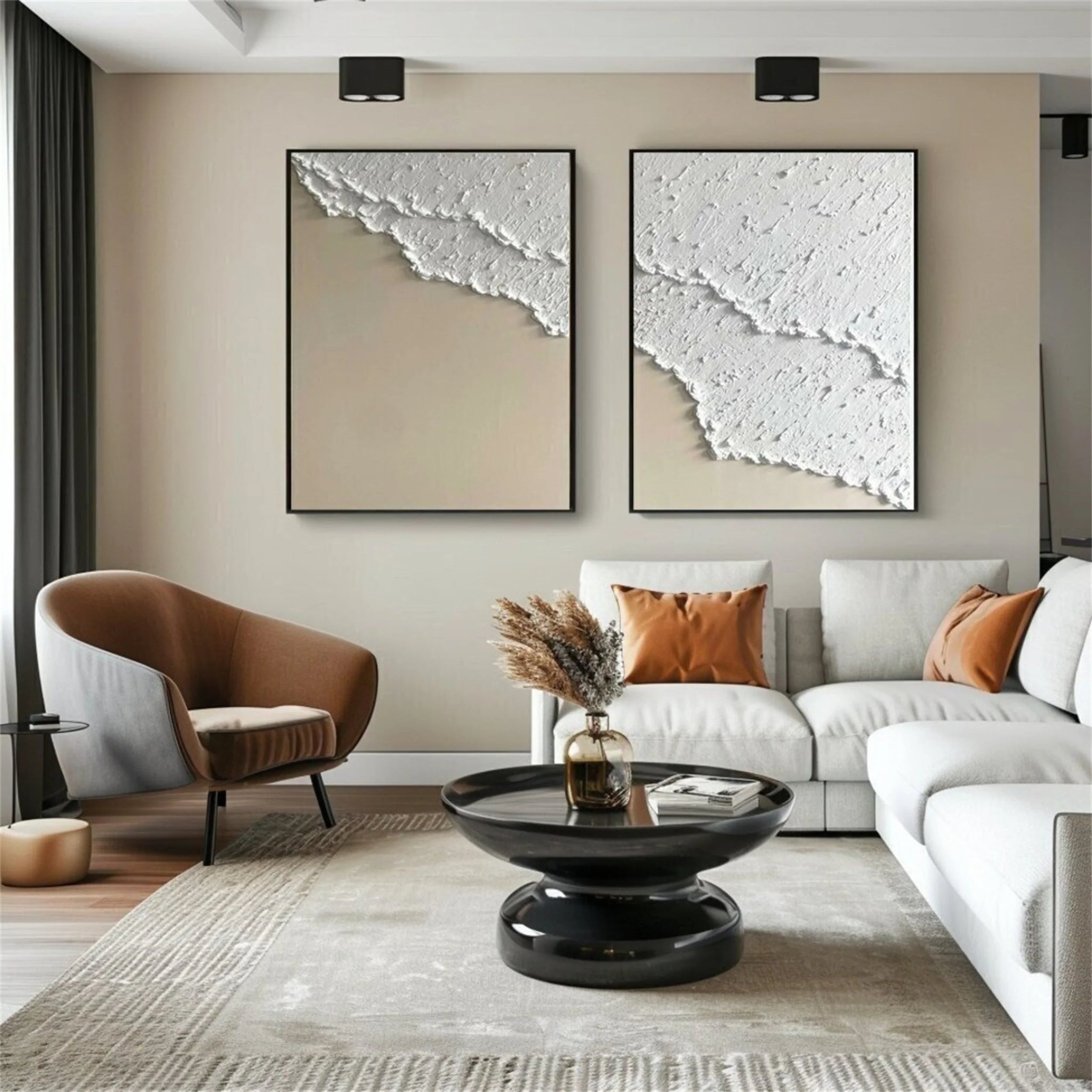 Abstract Tranquility Set of 2 #WS122