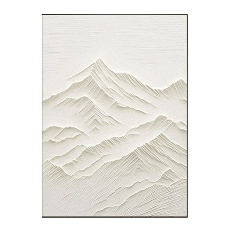 3D Textured Plaster Art Minimalist Wall Art #MM306